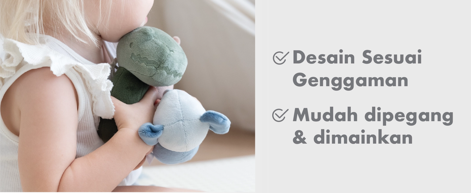 mugu Plush Toy Set - Boneka Peluk Empuk description image