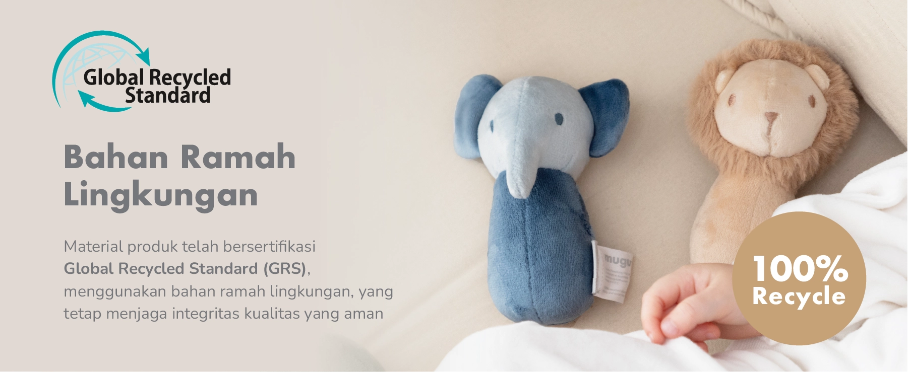 mugu Plush Toy Set - Boneka Peluk Empuk description image