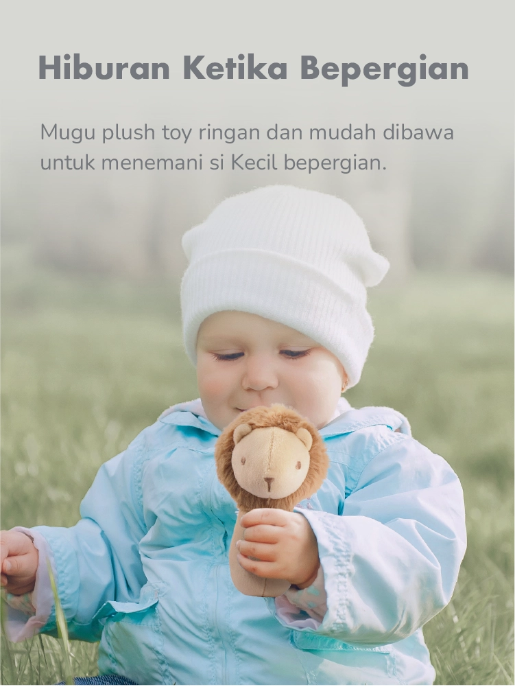 mugu Plush Toy Set - Boneka Peluk Empuk description image