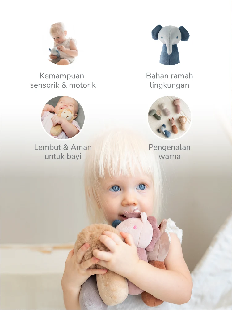 mugu Plush Toy Set - Boneka Peluk Empuk description image