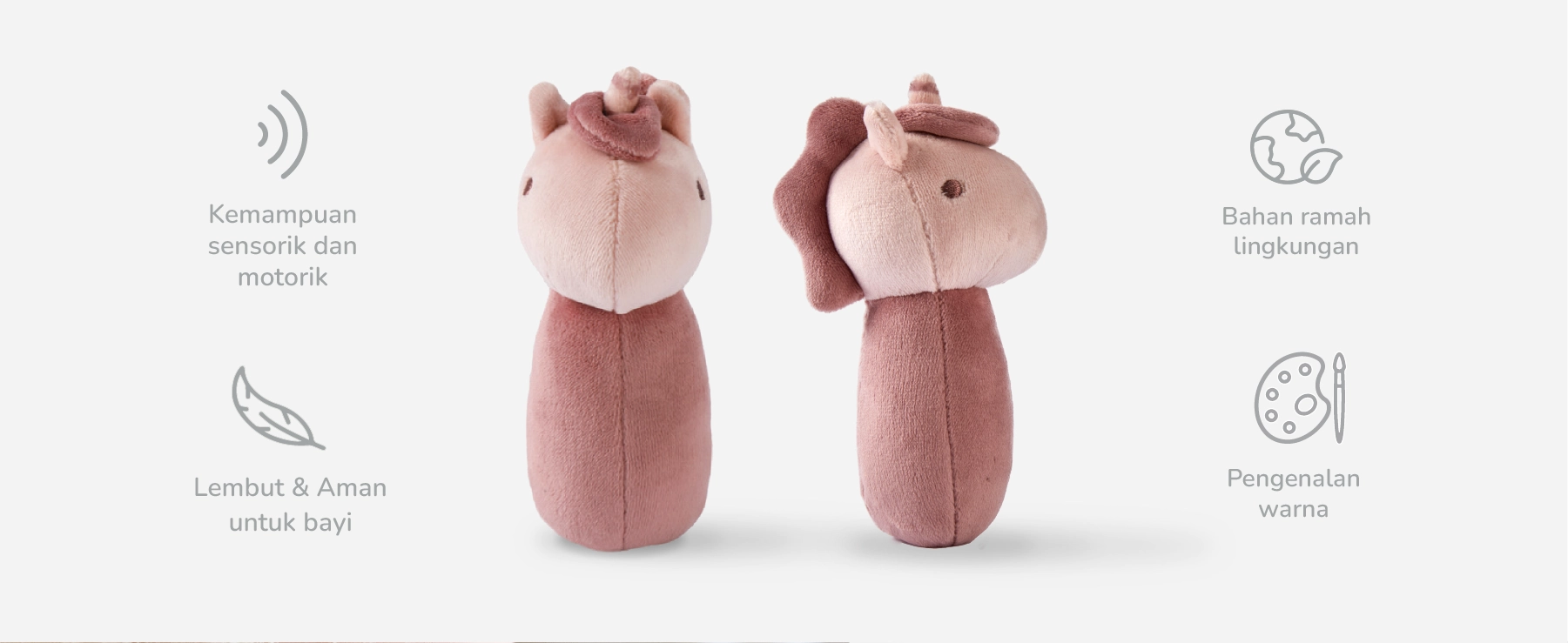 mugu Plush Toy - Boneka Peluk Empuk description image