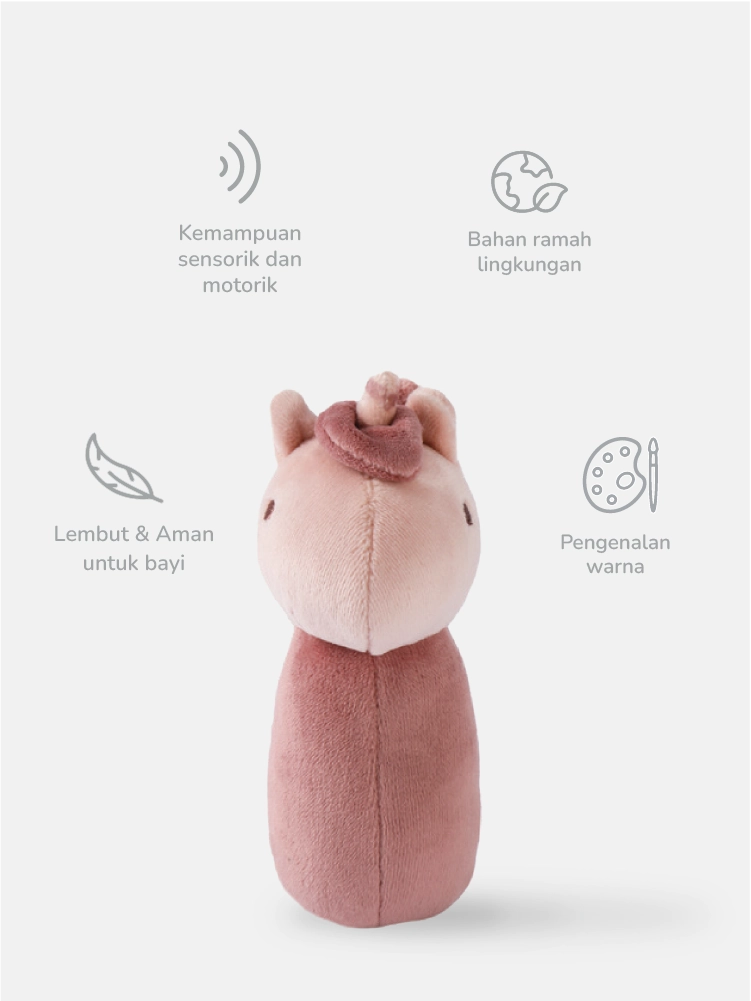 mugu Plush Toy - Boneka Peluk Empuk description image