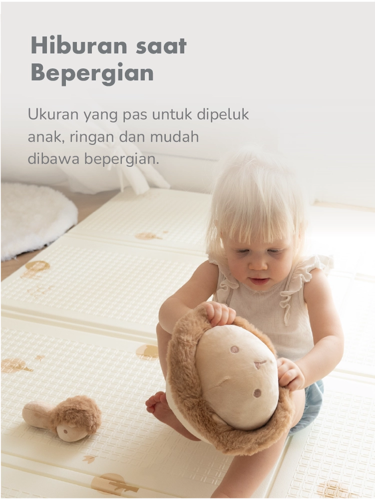 mugu Stuffed Doll - Boneka Anak Imut description image