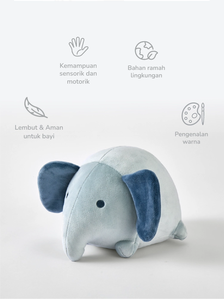 mugu Stuffed Doll - Boneka Anak Imut description image