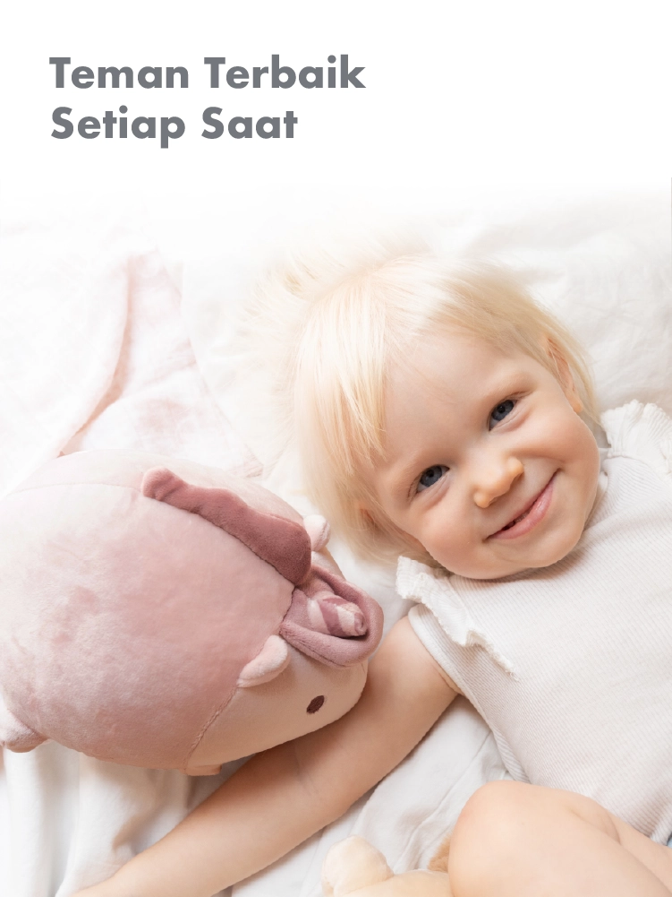 mugu Stuffed Doll - Boneka Anak Imut description image