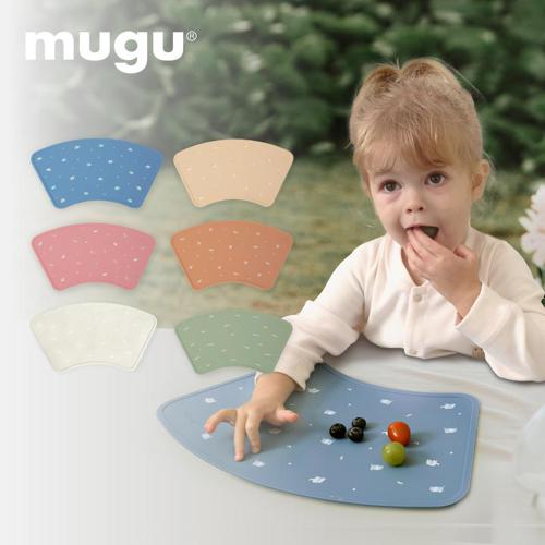 mugu silicone placemat - Tatakan Makan Bayi