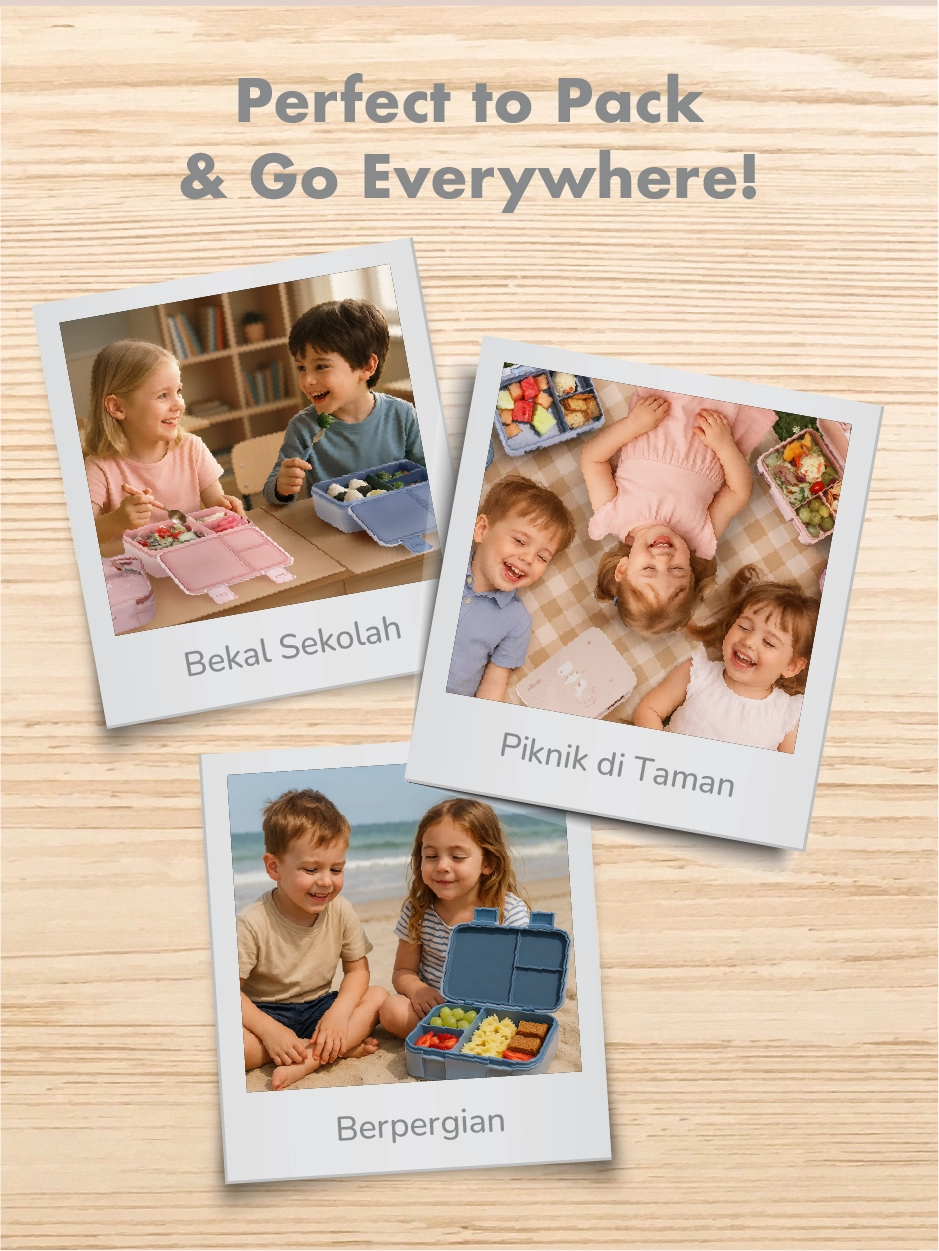 mugu kids pack & go bento box description image