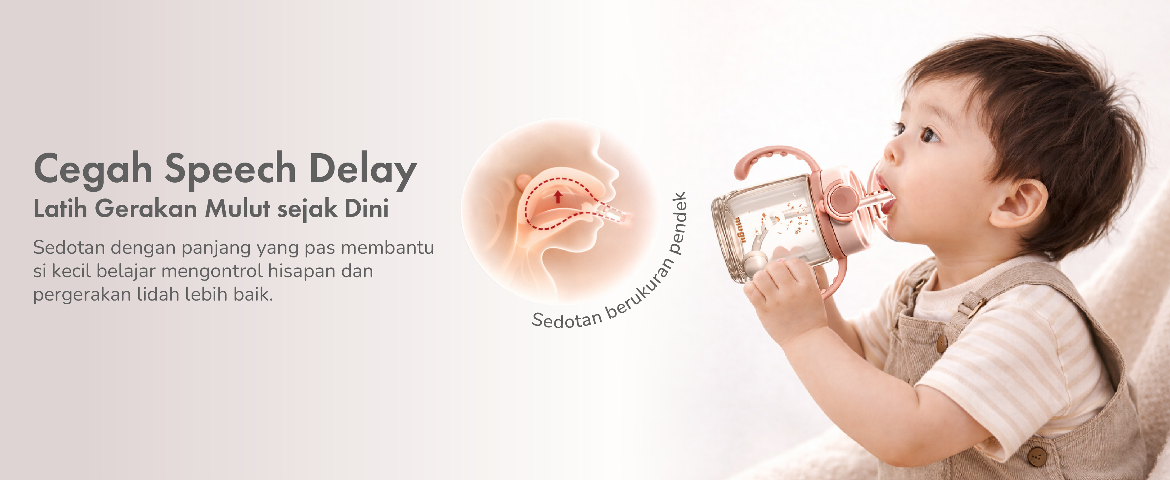 mugu wheat straw tritan training bottle 220ml description image