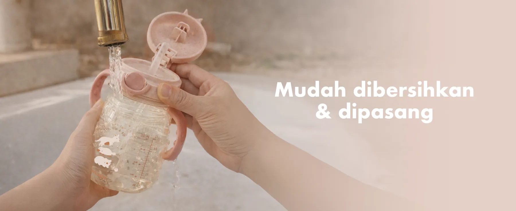 mugu wheat straw tritan training bottle 220ml description image