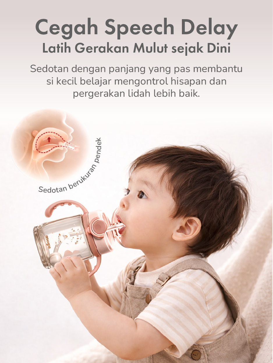 mugu wheat straw tritan training bottle 220ml description image