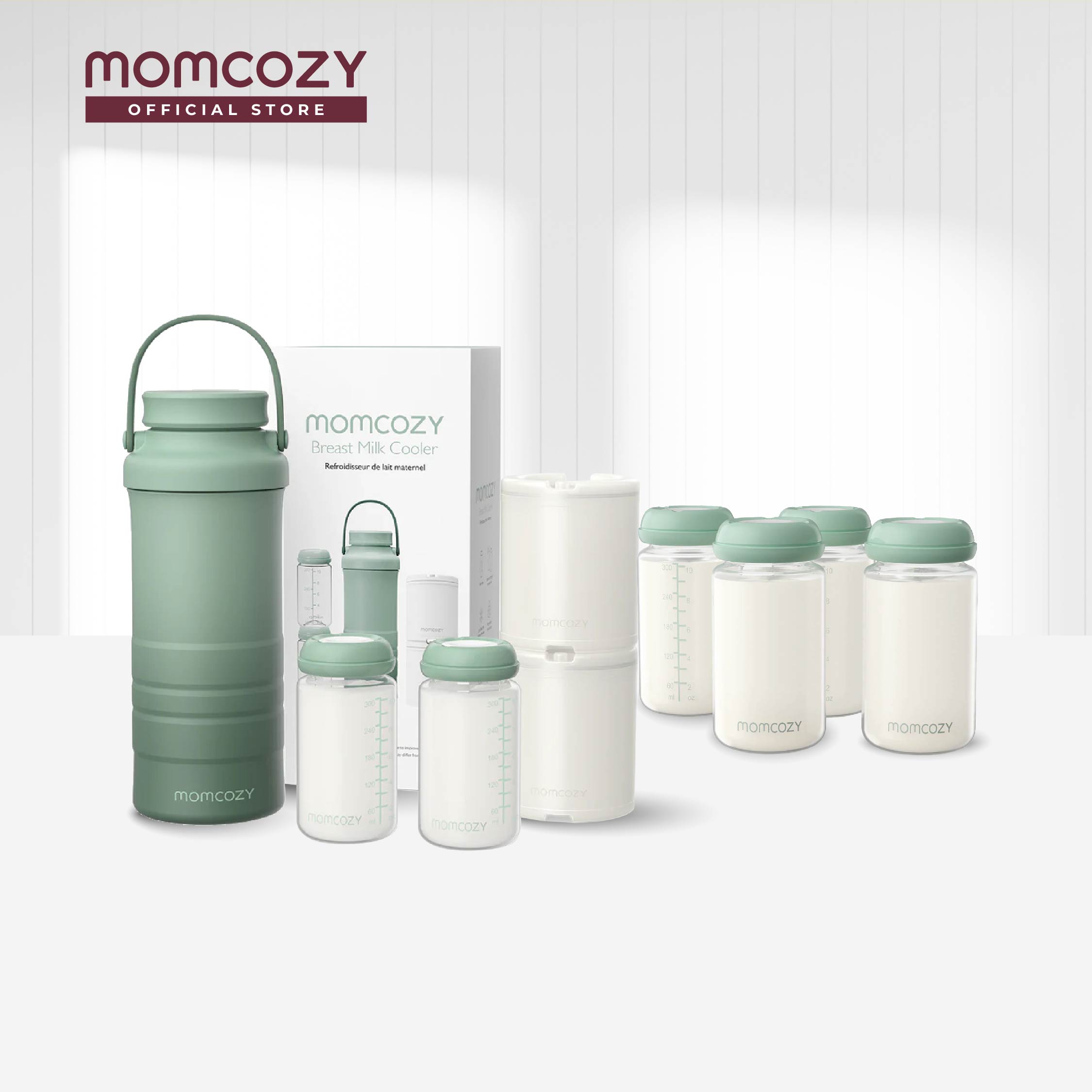 Momcozy Cooler 22oz & Baby Bottle