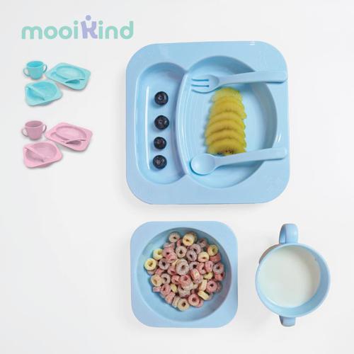 mooikind Kinder Meal Set - Tempat Makan Bayi image