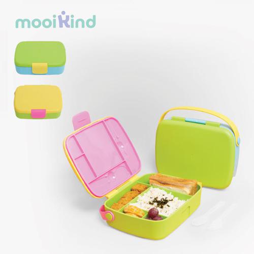 mooikind Colorblock Bento Box - Kotak Makan Bento