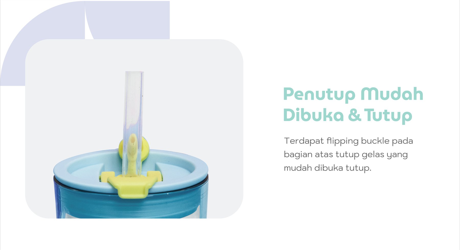 mooikind Kinder Drink Cup - Tempat Minum Bayi description image