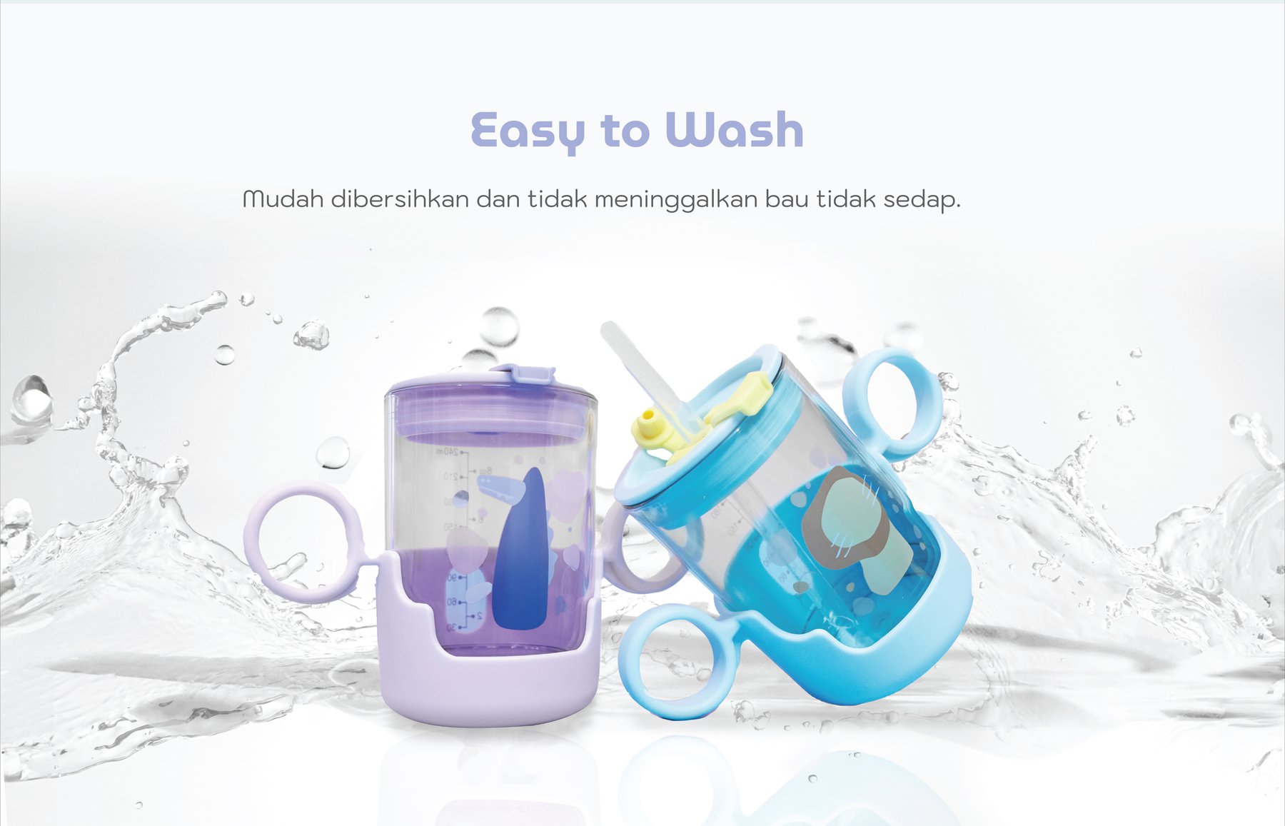 mooikind Kinder Drink Cup - Tempat Minum Bayi description image