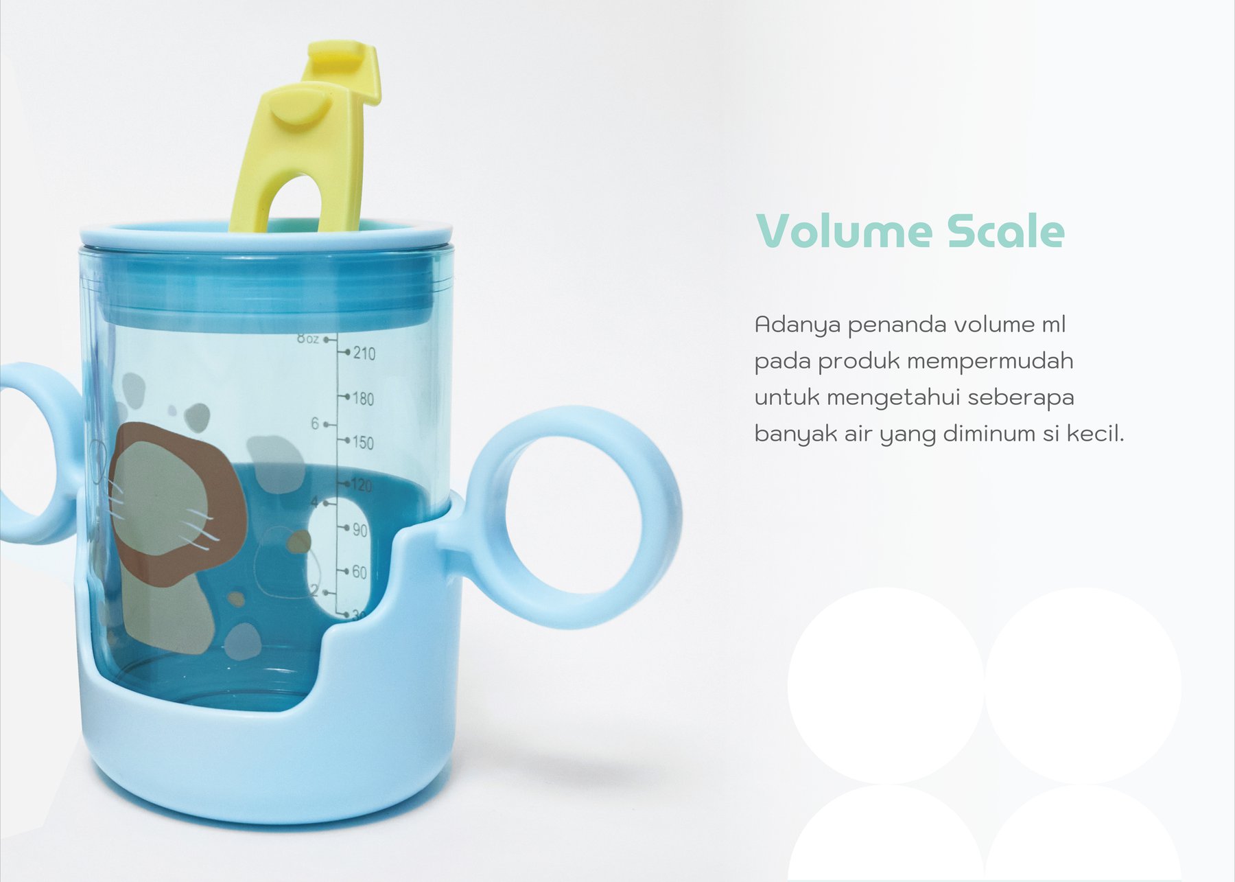 mooikind Kinder Drink Cup - Tempat Minum Bayi description image