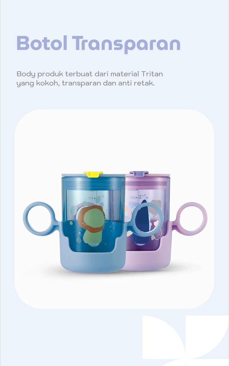 mooikind Kinder Drink Cup - Tempat Minum Bayi description image