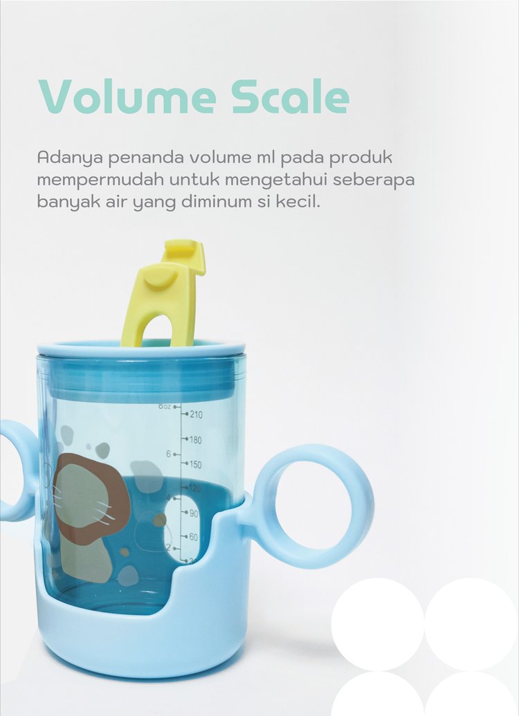 mooikind Kinder Drink Cup - Tempat Minum Bayi description image