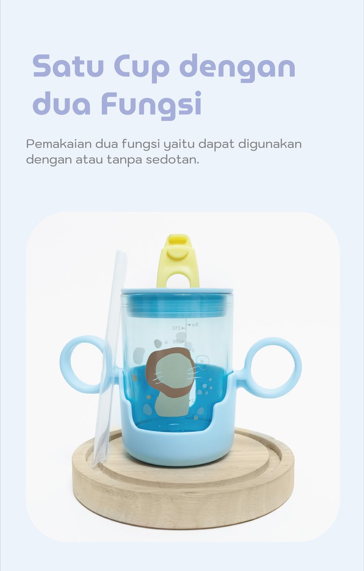 mooikind Kinder Drink Cup - Tempat Minum Bayi description image