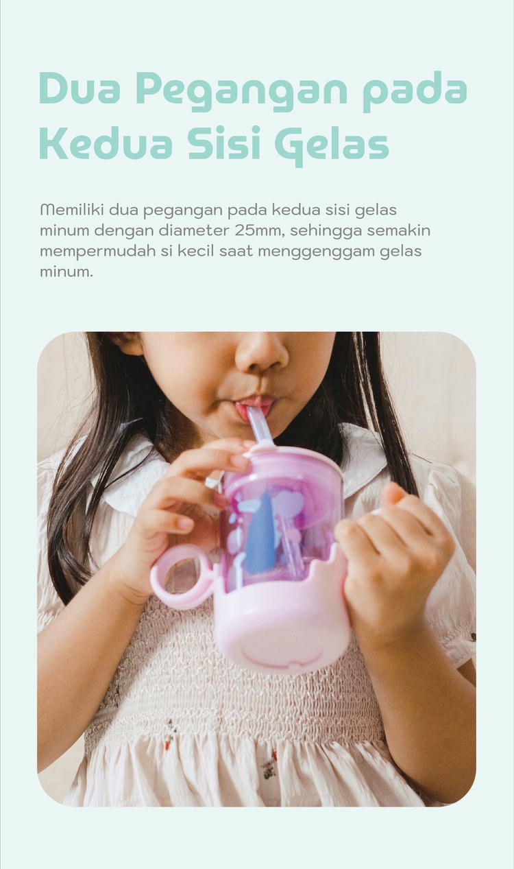 mooikind Kinder Drink Cup - Tempat Minum Bayi description image