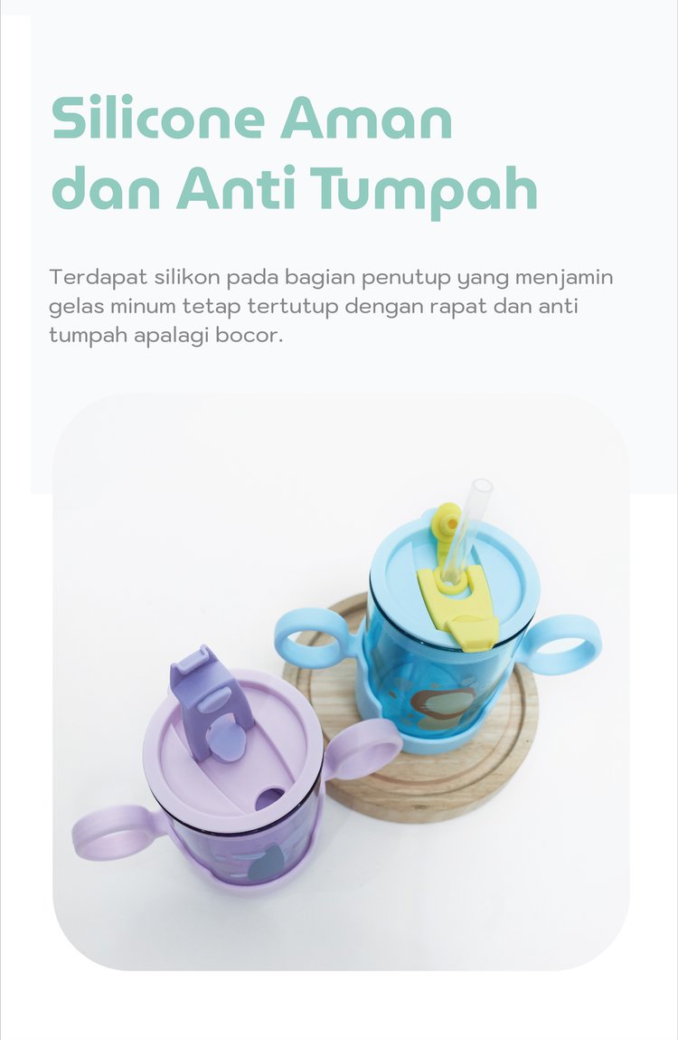 mooikind Kinder Drink Cup - Tempat Minum Bayi description image