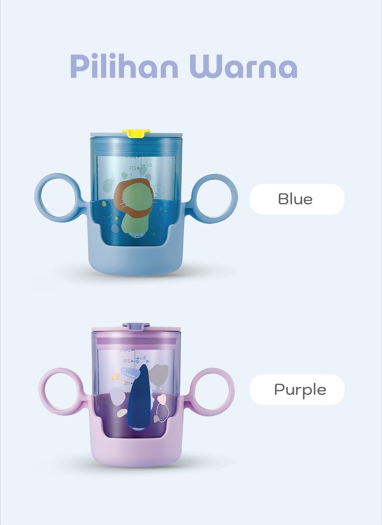 mooikind Kinder Drink Cup - Tempat Minum Bayi description image