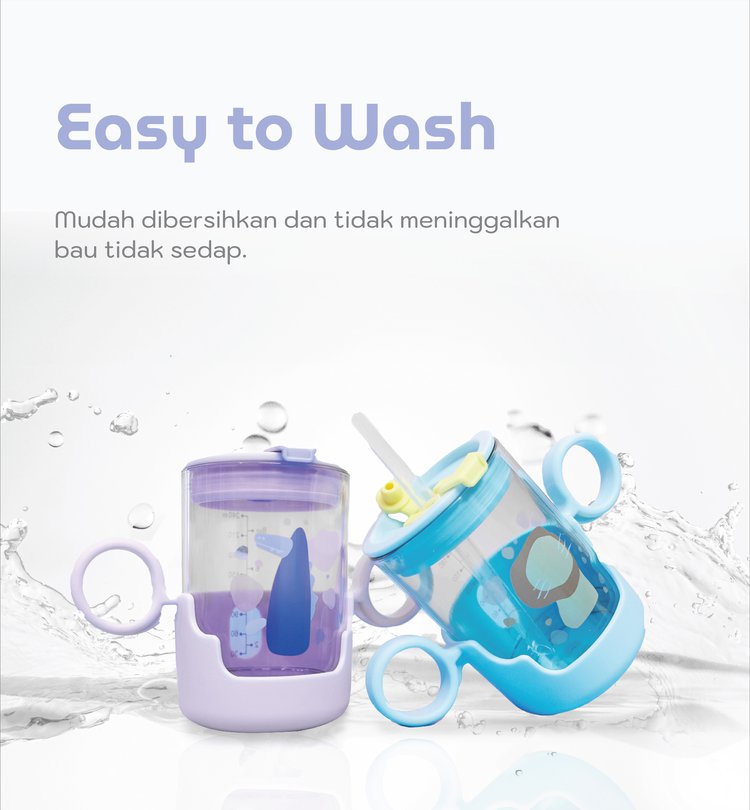 mooikind Kinder Drink Cup - Tempat Minum Bayi description image