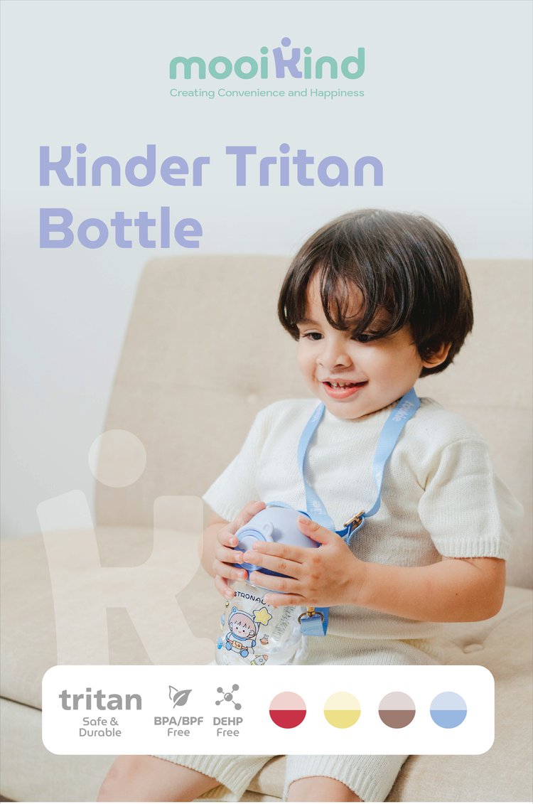 mooikind Kinder Bottle description image