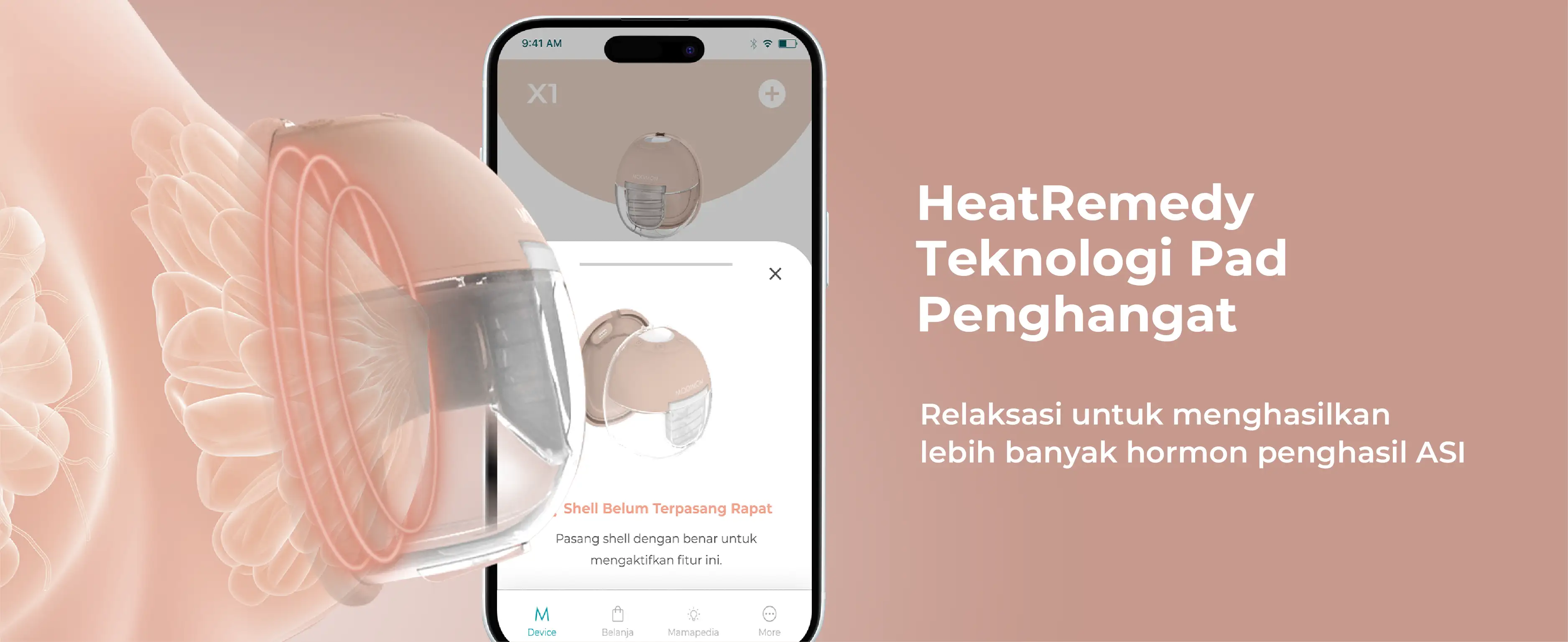 MOOIMOM Double X1 Single + Bag description image