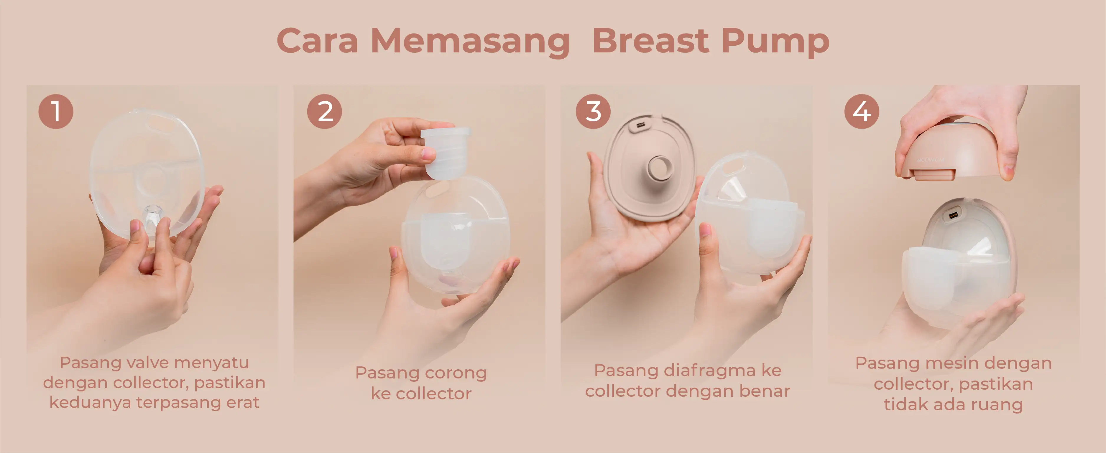 MOOIMOM Double X1 Single + Bag description image