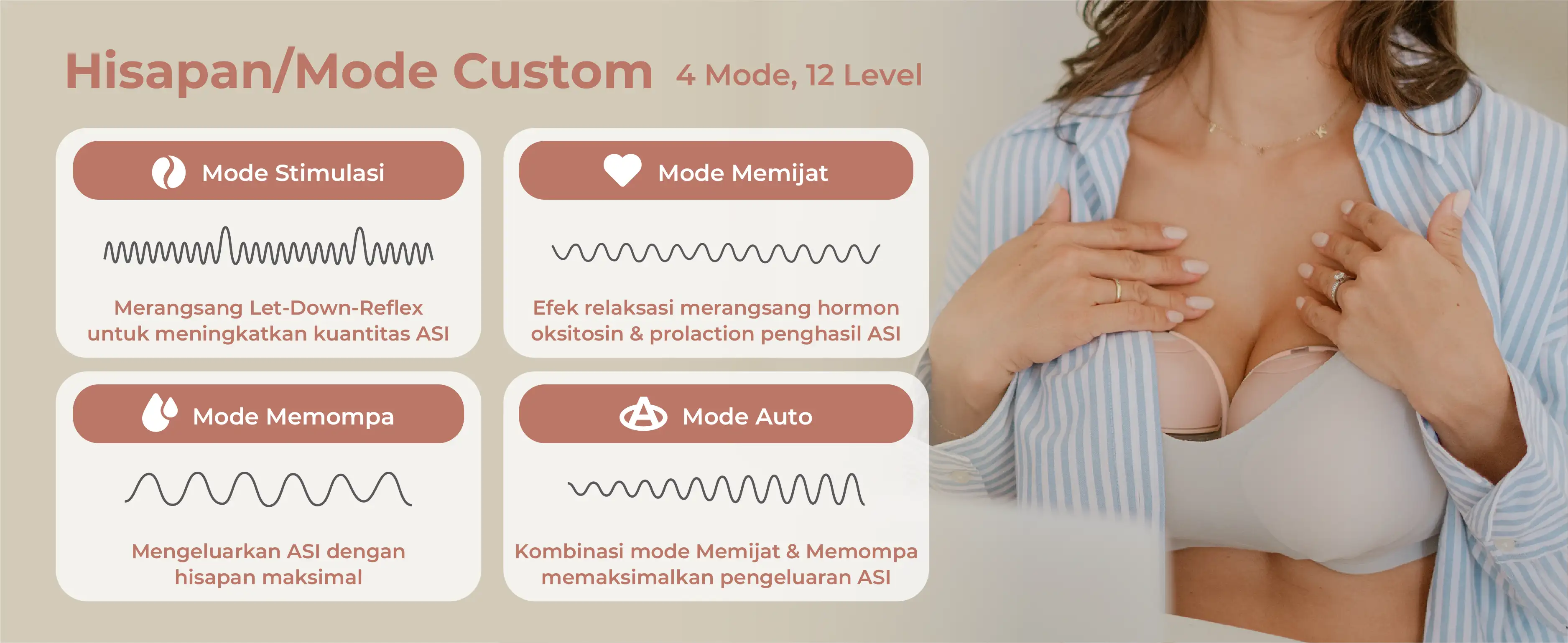 MOOIMOM Double X1 Single + Bag description image