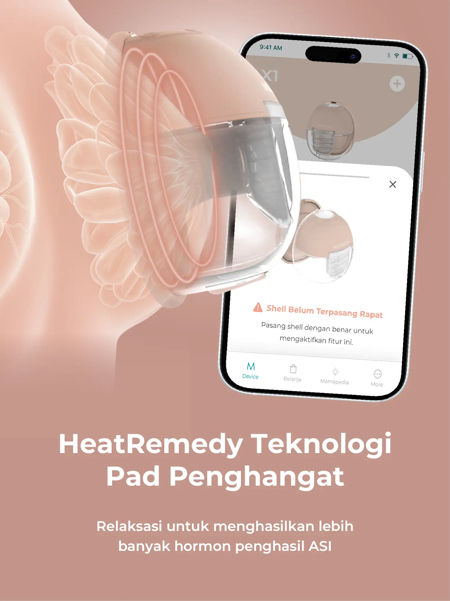 MOOIMOM Double X1 Single + Bag description image