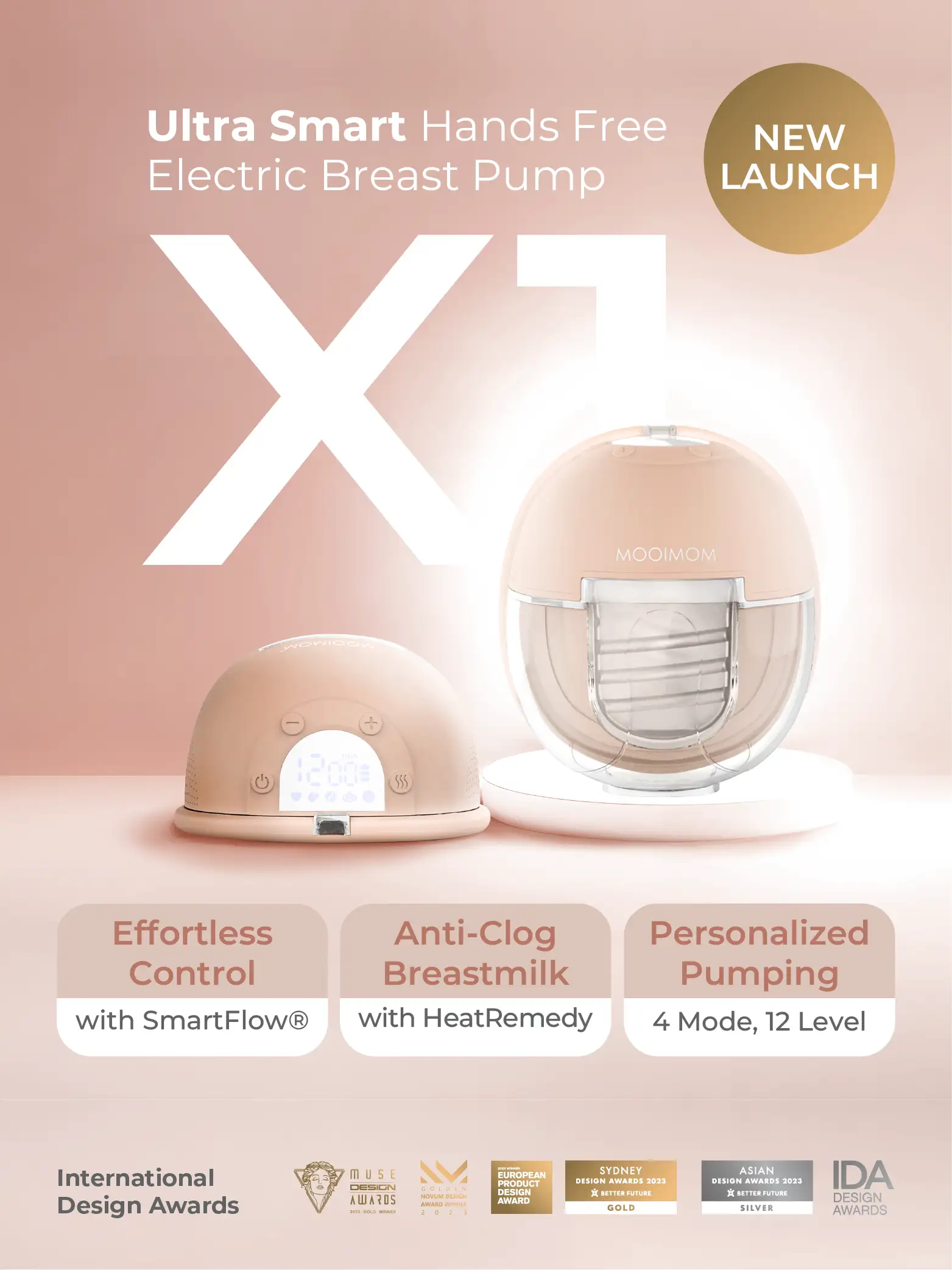 MOOIMOM Double X1 Single + Bag description image