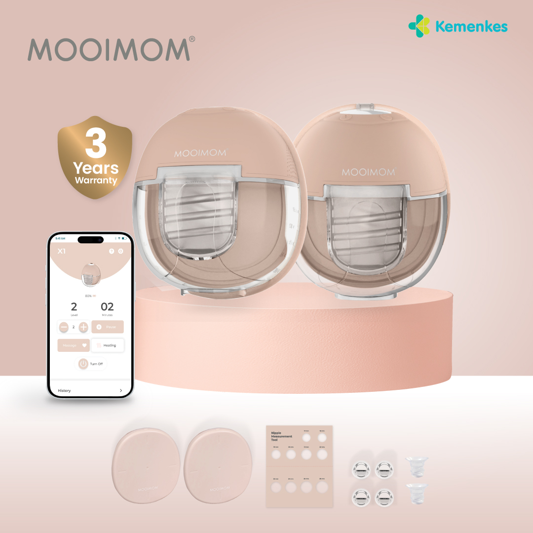 MOOIMOM Double X1 Single + Bag