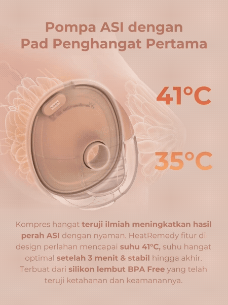MOOIMOM X1 Ultra Smart Hands Free Electric Breast Pump 1 Pcs - Pompa ASI Elektrik Hands-Free description image