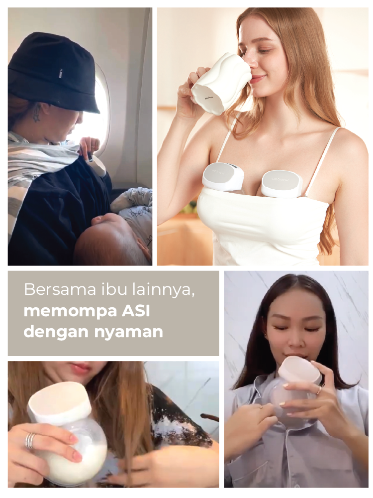 MOOIMOM Bundle Breastpump M2 Pro X Cooler Bag description image