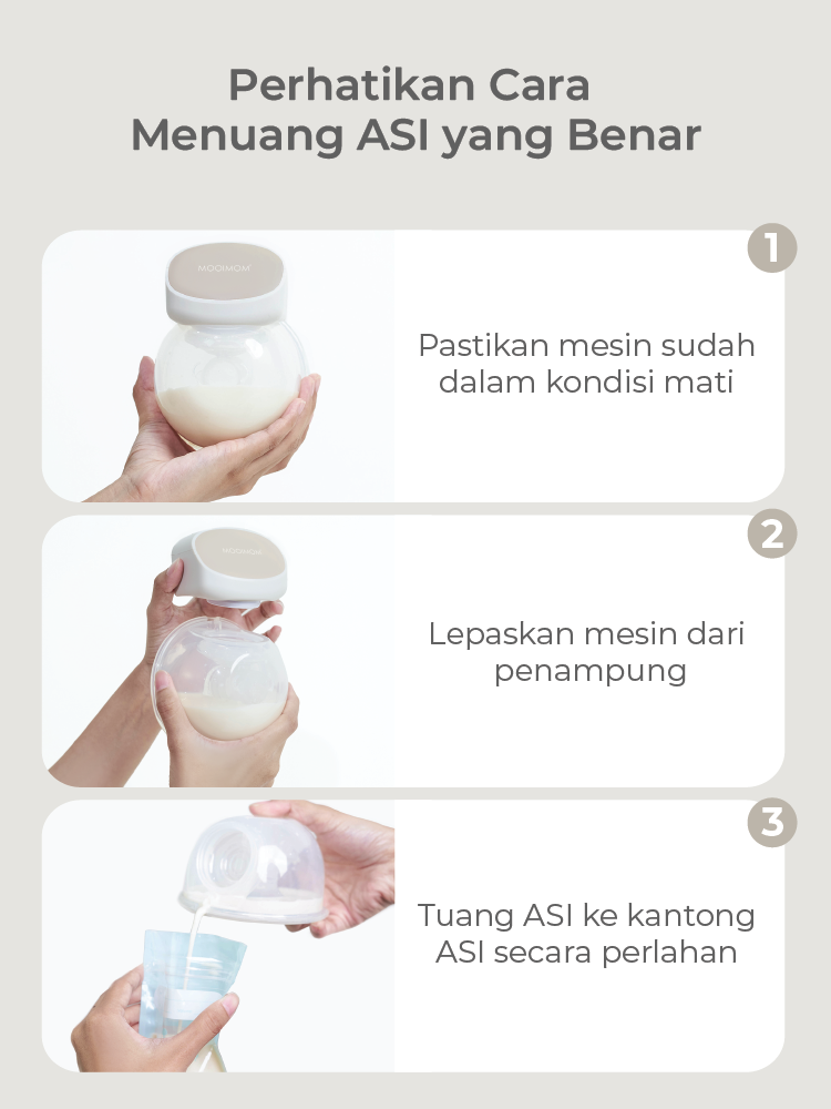 MOOIMOM Bundle Breastpump M2 Pro X Cooler Bag description image