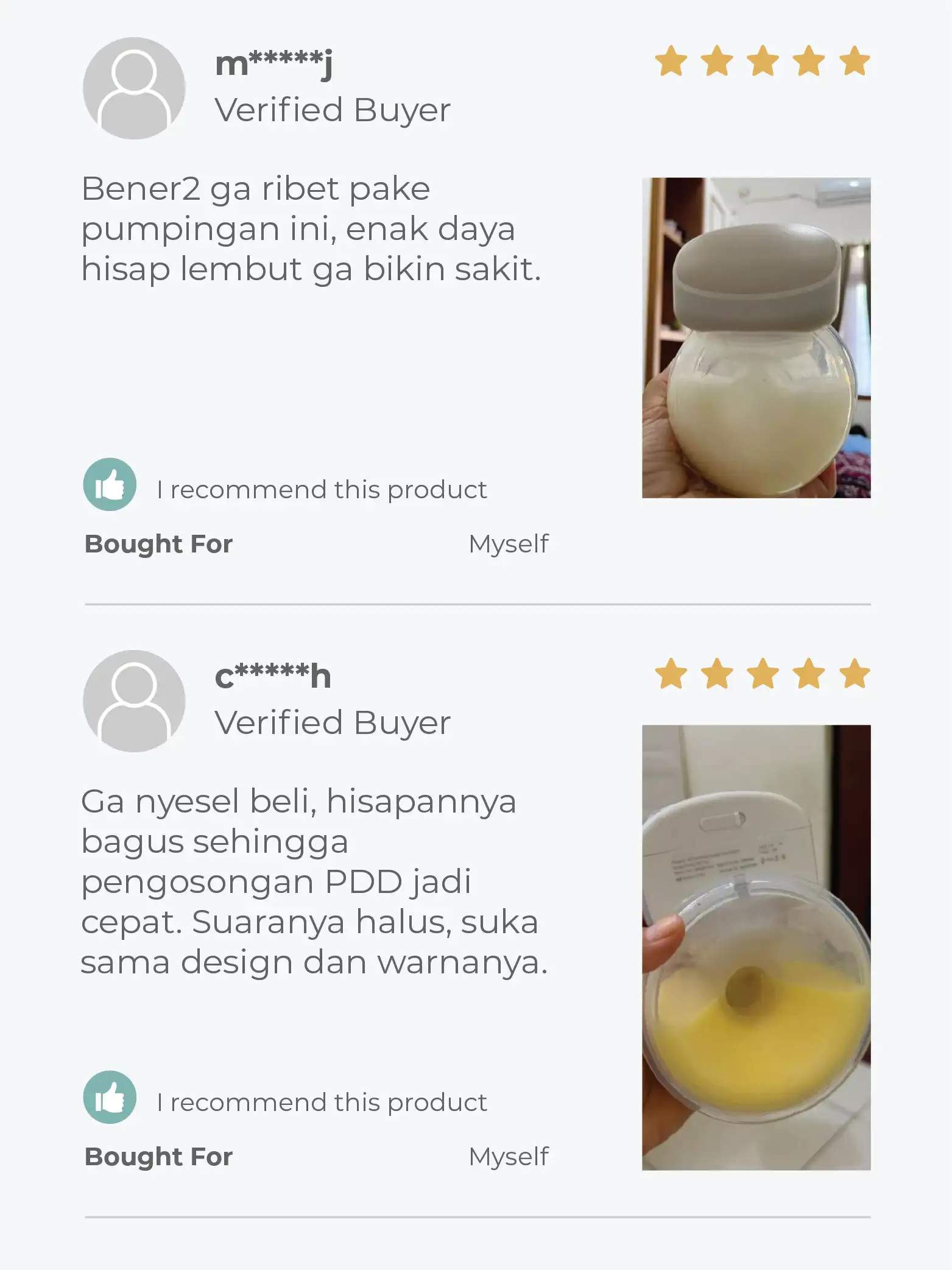 MOOIMOM Hands Free Electric Breast Pump M2 Pro description image