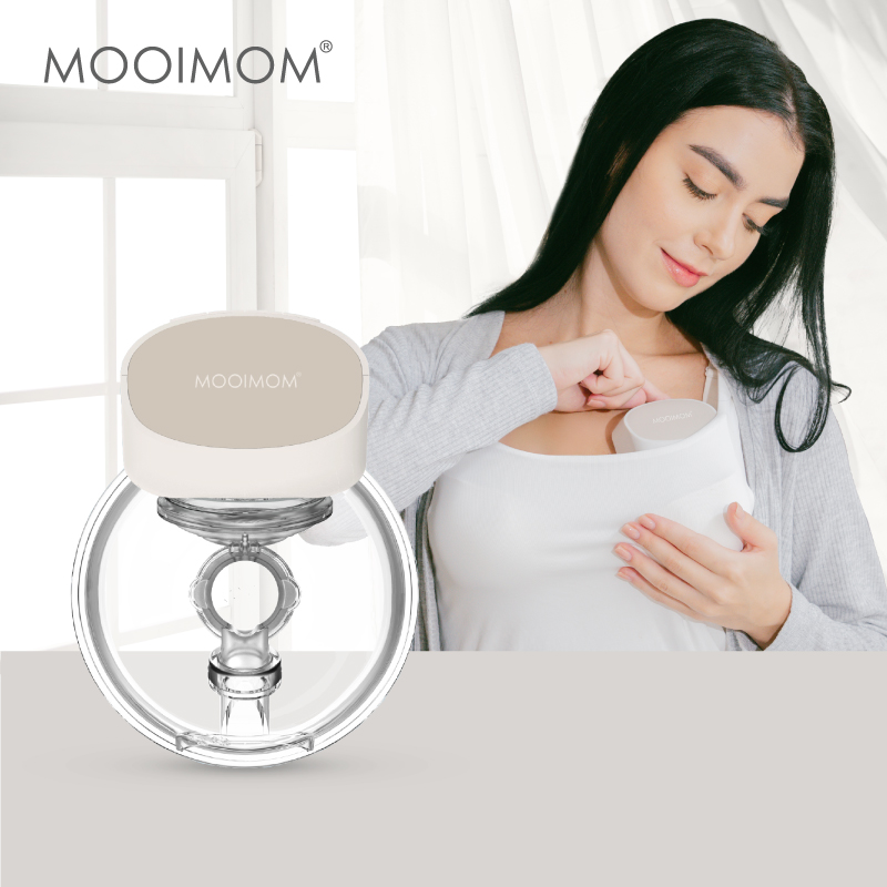 MOOIMOM Hands Free Electric Breast Pump M2 Pro image