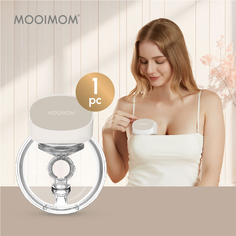 MOOIMOM Hands Free Electric Breast Pump M2 Pro