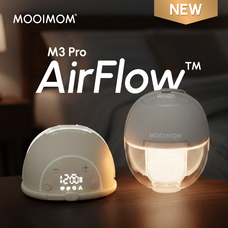 MOOIMOM M3 Pro Air Flow Handsfree Electric Breast Pump