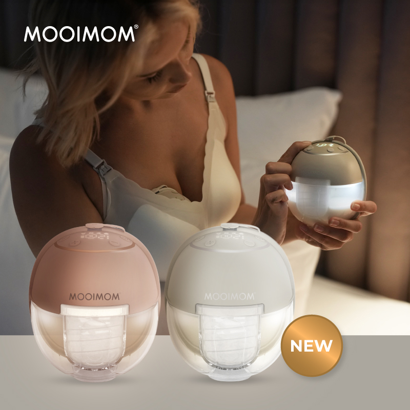 [PRE ORDER] MOOIMOM M3 Pro Air Flow Handsfree Electric Breast Pump