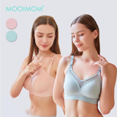 MOOIMOM Seamless See Through Nursing Bra - Bra Menyusui Stylish Tanpa Jahitan