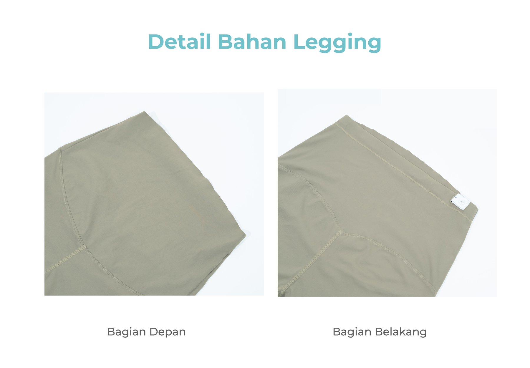 MOOIMOM Active Belly Cover Maternity Leggings (Long) - Legging Hamil Penutup Perut Aktif (Panjang) description image