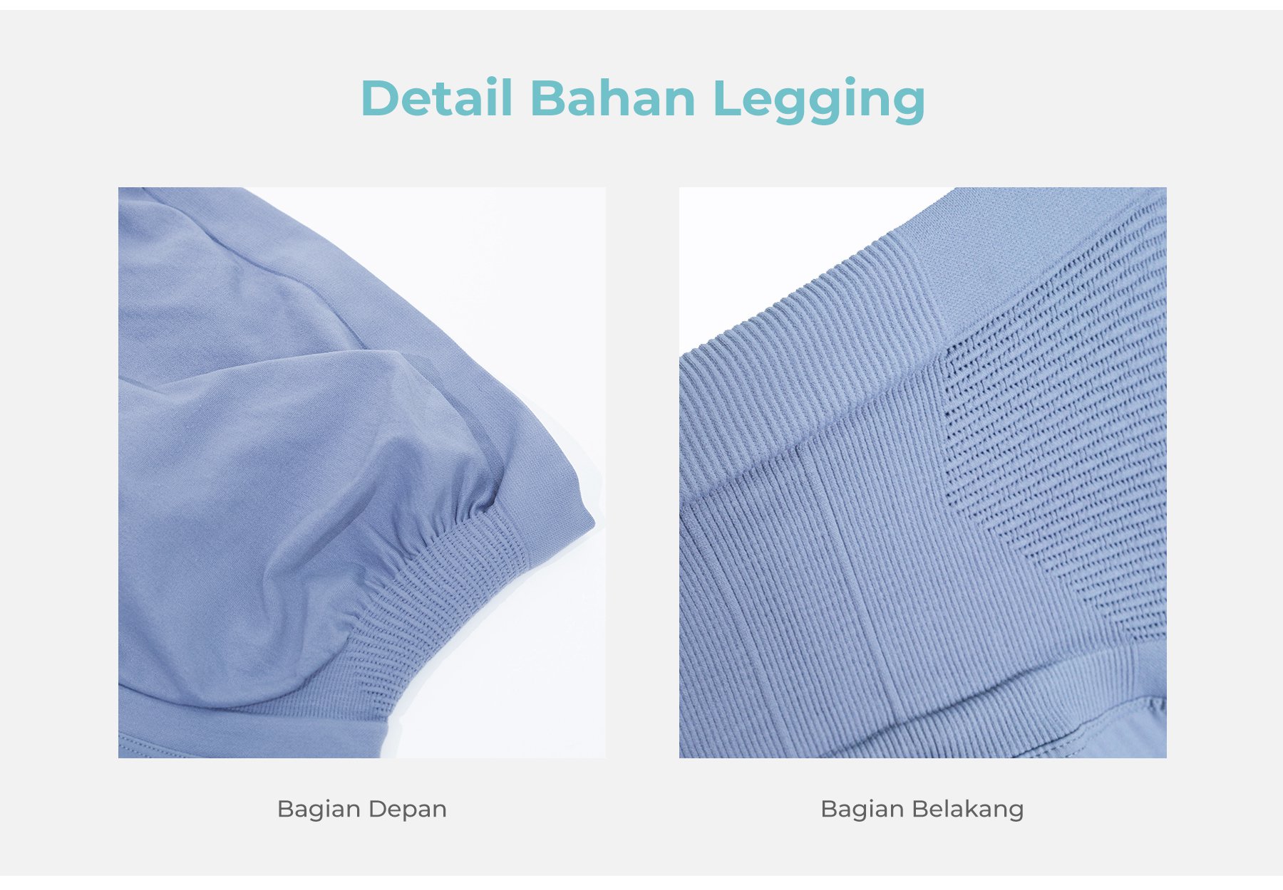 MOOIMOM Essential Belly Cover Maternity Legging (Long) - Legging Hamil Penutup Perut Esensial (Panjang) description image