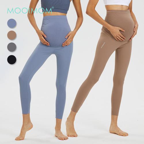 MOOIMOM Essential Belly Cover Maternity Legging (Long) - Legging Hamil Penutup Perut Esensial (Panjang)