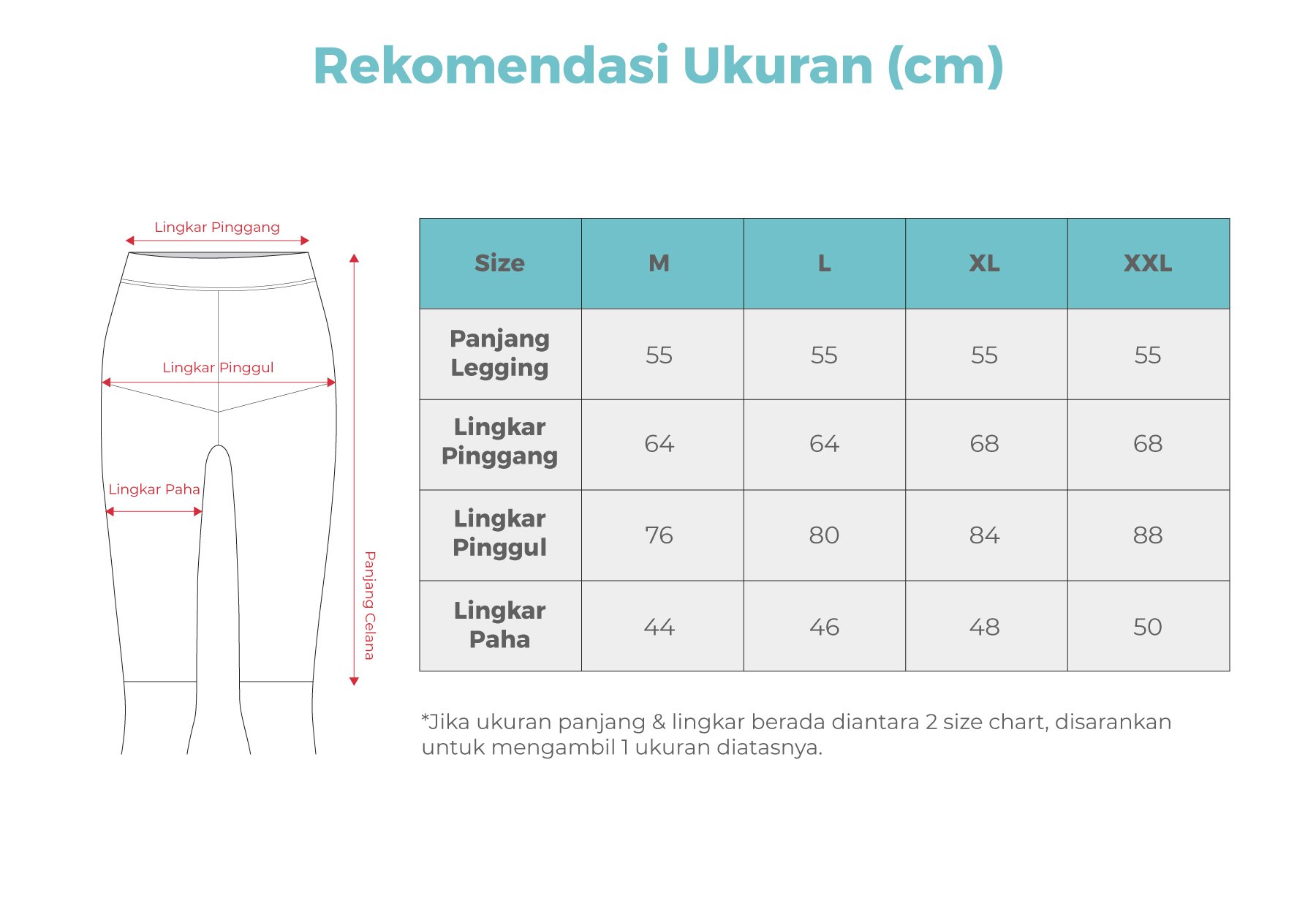 MOOIMOM Ulti Comfort Belly Cover Maternity Leggings (Short) - Legging Hamil Penutup Perut Extra Nyaman (Pendek) description image