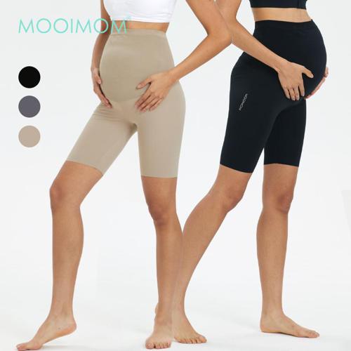 MOOIMOM Ulti Comfort Belly Cover Maternity Leggings (Short) - Legging Hamil Penutup Perut Extra Nyaman (Pendek)