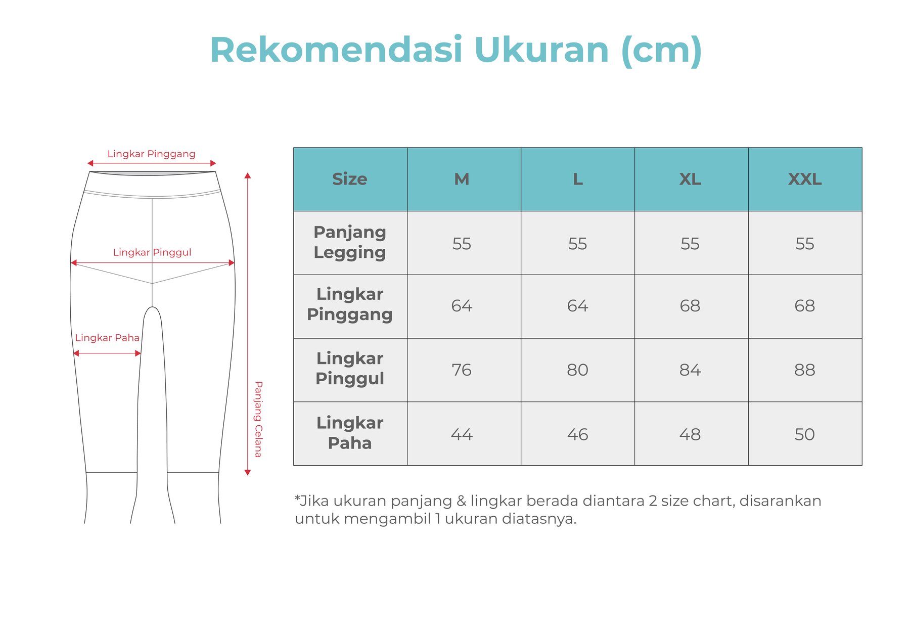 MOOIMOM Active Belly Cover Maternity Leggings (Short) - Legging Hamil Penutup Perut Aktif (Pendek) description image