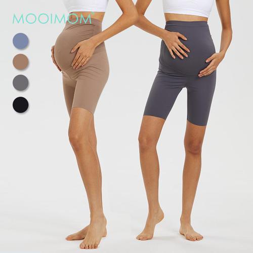 MOOIMOM Essential Belly Cover Maternity Legging (Short)